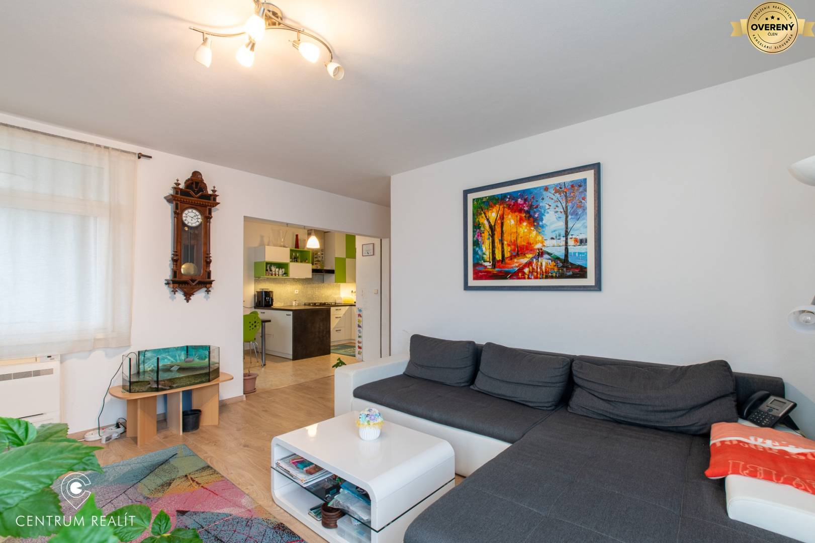 4 izbový byt Bakošová