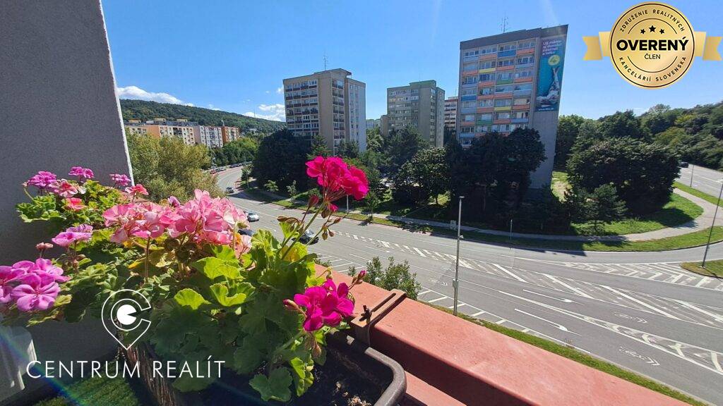 4 izbový byt Bakošová