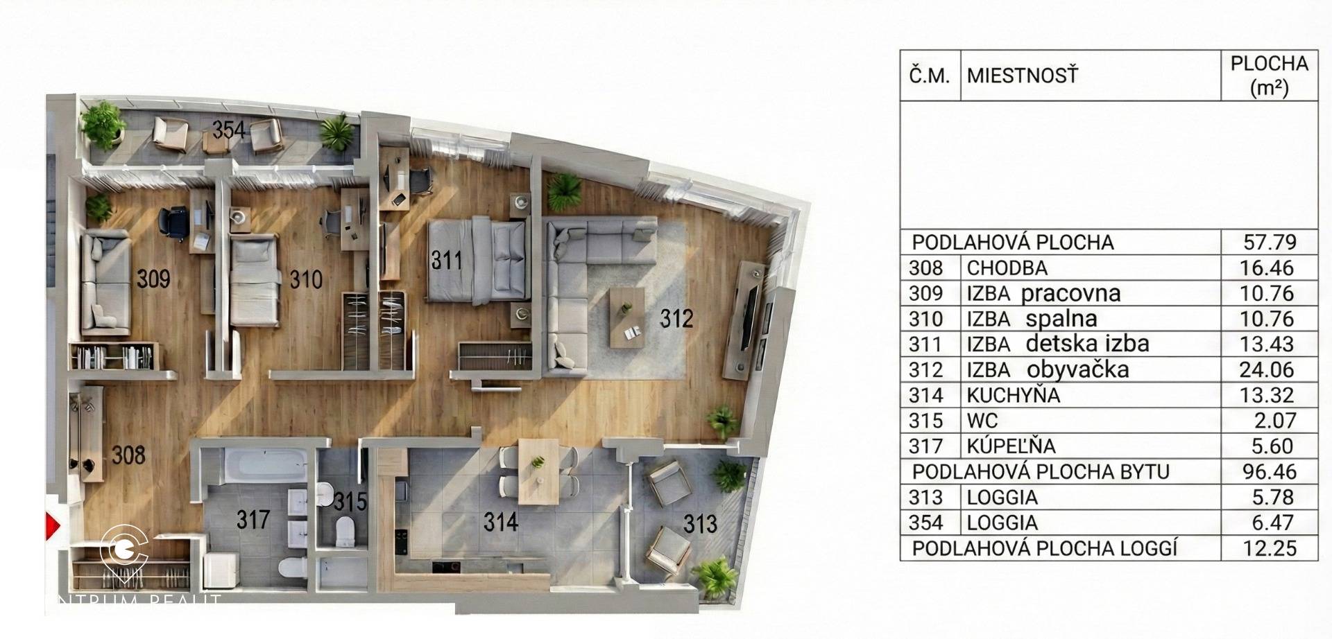 Byt Bakošová, Lamač